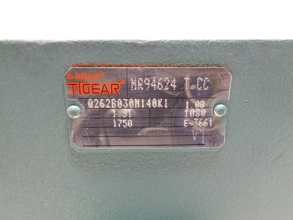 Dodge Tigear Gearbox Q262B030M140K1